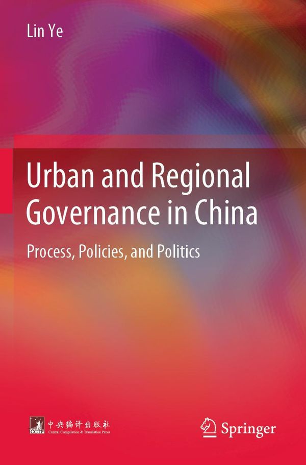 Urban and Regional Governance in China - Lin Ye (Buch)