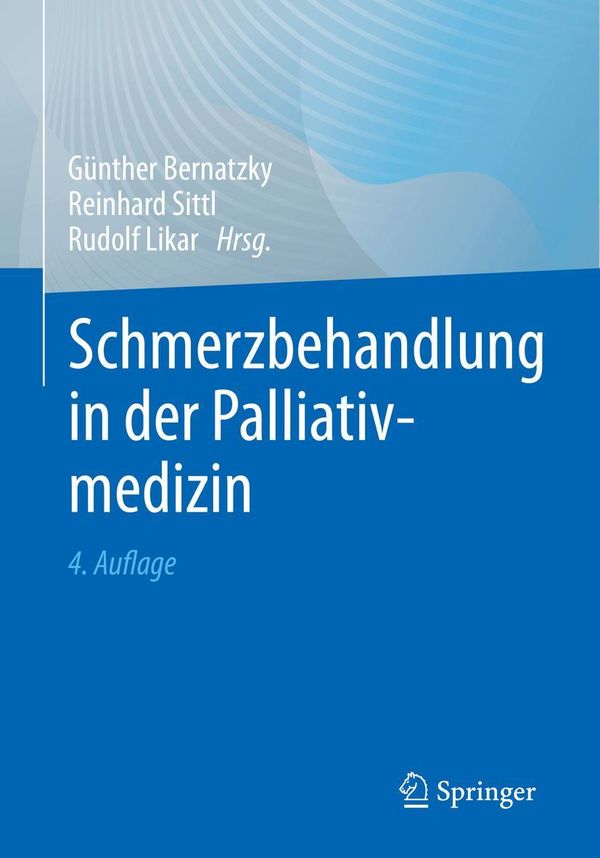 Schmerzbehandlung in der Palliativmedizin (Buch)