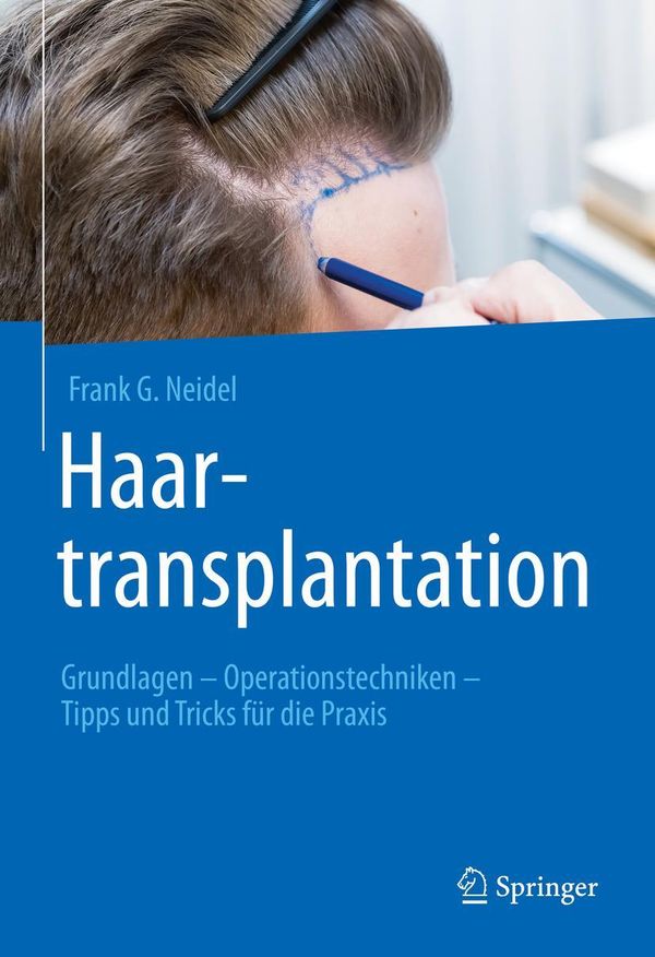 Haartransplantation - Frank G. Neidel (Buch)