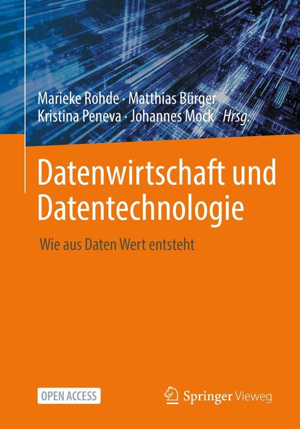 Datenwirtschaft und Datentechnologie (Buch)