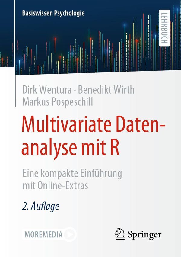 Multivariate Datenanalyse mit R - Dirk Wentura (Buch)