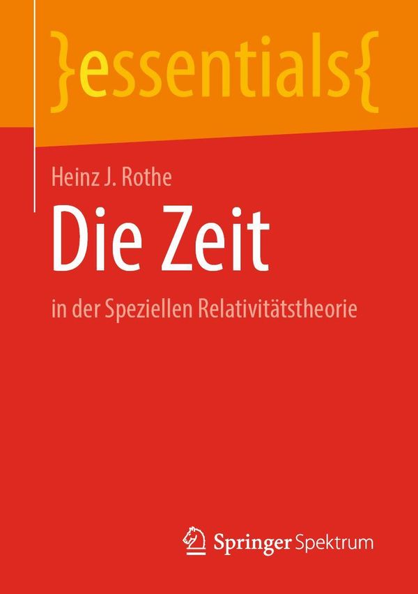 Die Zeit - Heinz J. Rothe (Buch)