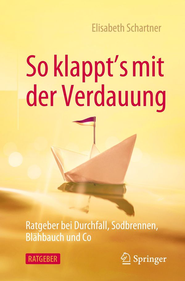 So klappts mit der Verdauung - Elisabeth Schartner (Buch)
