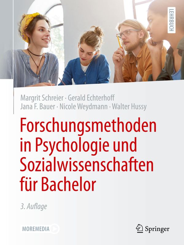 Forschungsmethoden in Psychologie und Sozialwissenschaften für Bach...