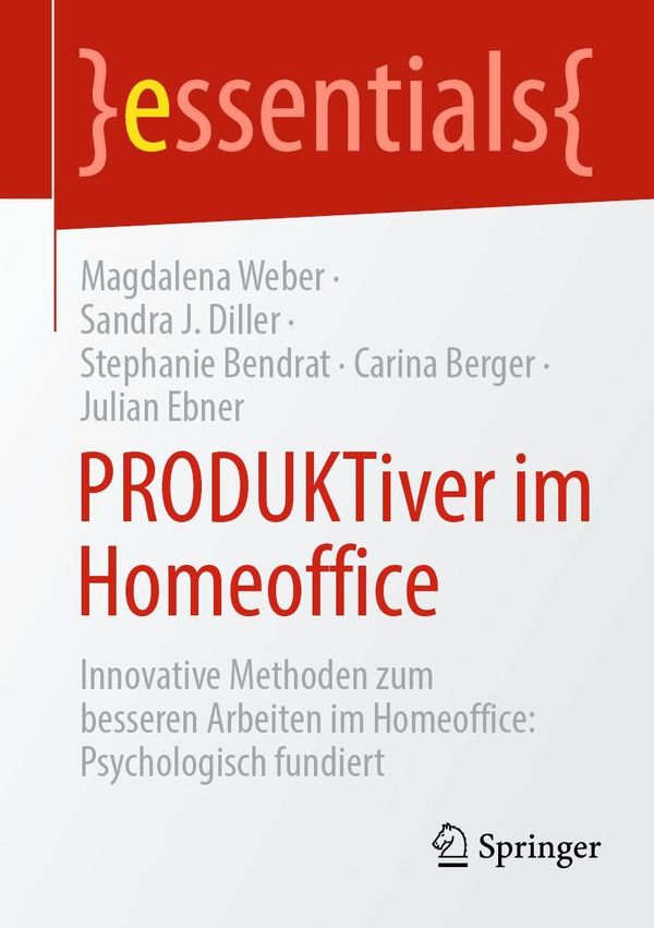 PRODUKTiver im Homeoffice - Magdalena Weber (Buch)