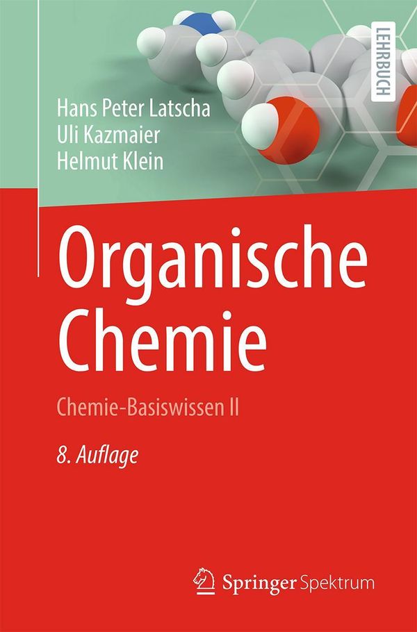 Organische Chemie - Hans Peter Latscha (Buch)