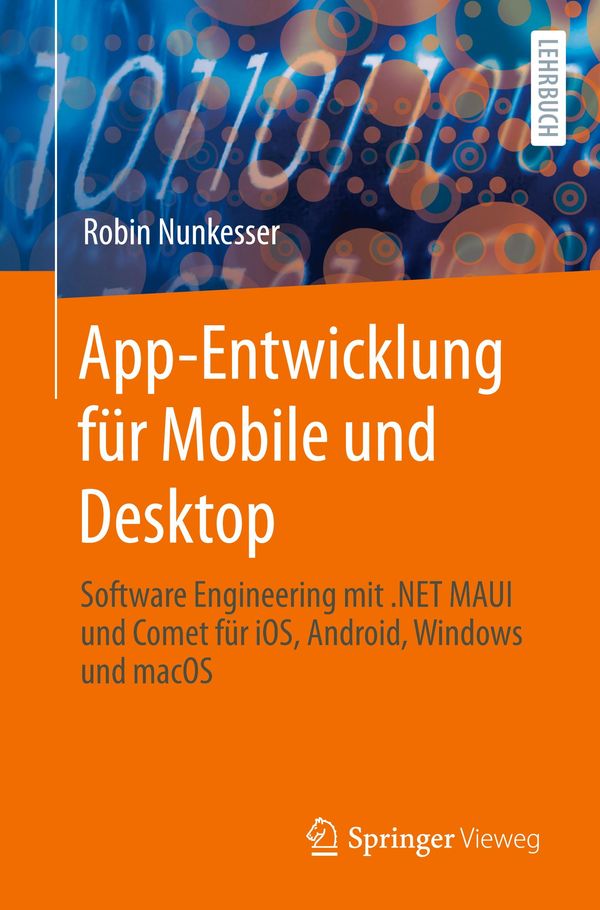 App-Entwicklung für Mobile und Desktop - Robin Nunkesser (Buch)