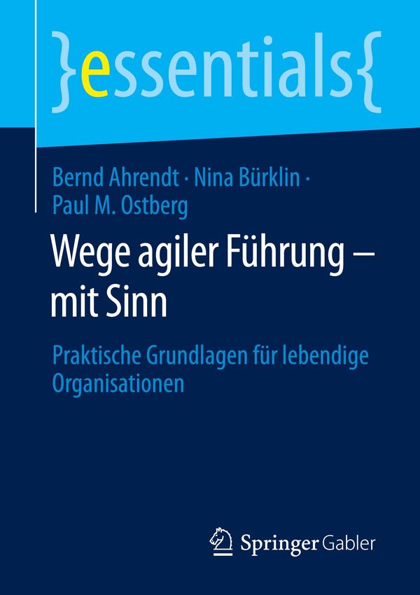 Wege agiler Führung - mit Sinn - Bernd Ahrendt (Buch)