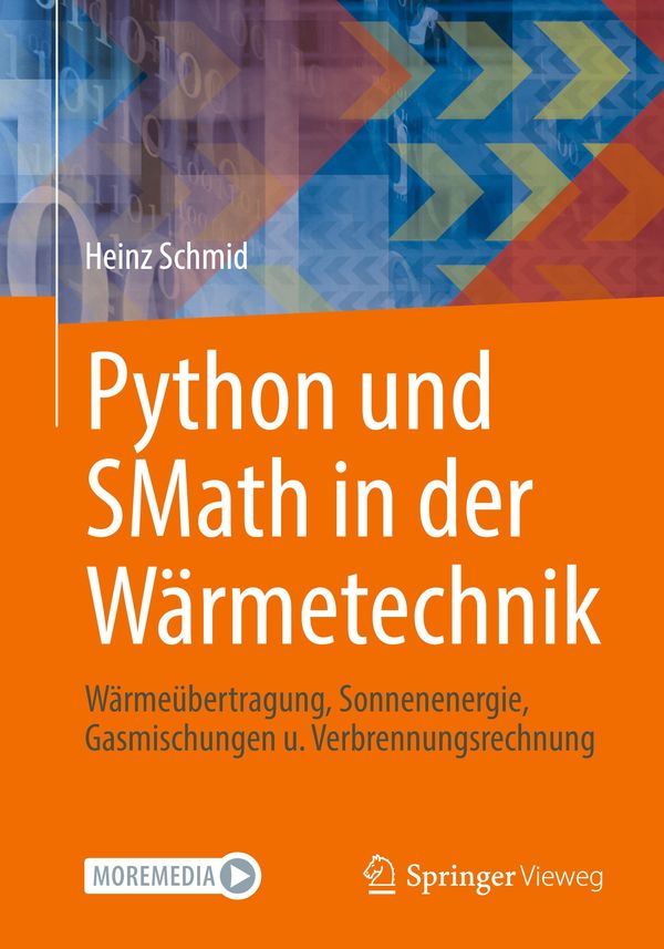 Python und SMath in der Wärmetechnik - Heinz Schmid (Buch)