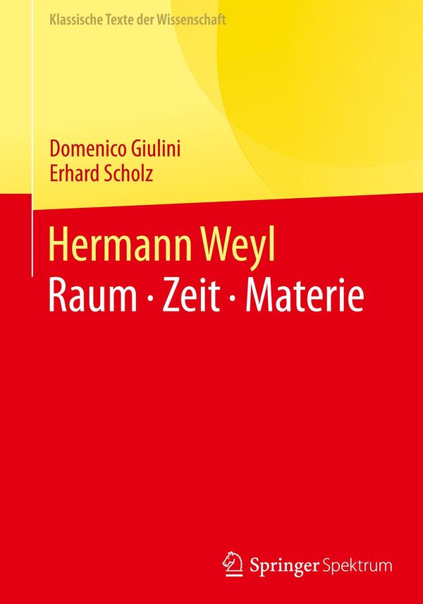 Hermann Weyl - Domenico Giulini (Buch)