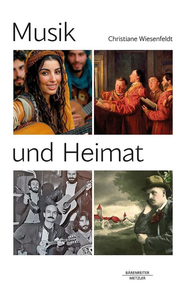 Musik und Heimat - Christiane Wiesenfeldt (Buch)