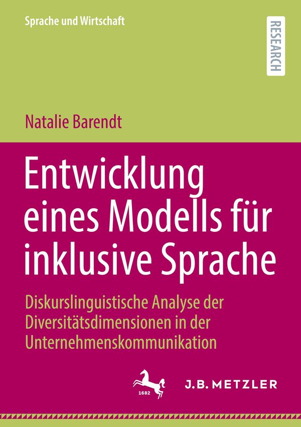 Entwicklung eines Modells für inklusive Sprache - Natalie Barendt