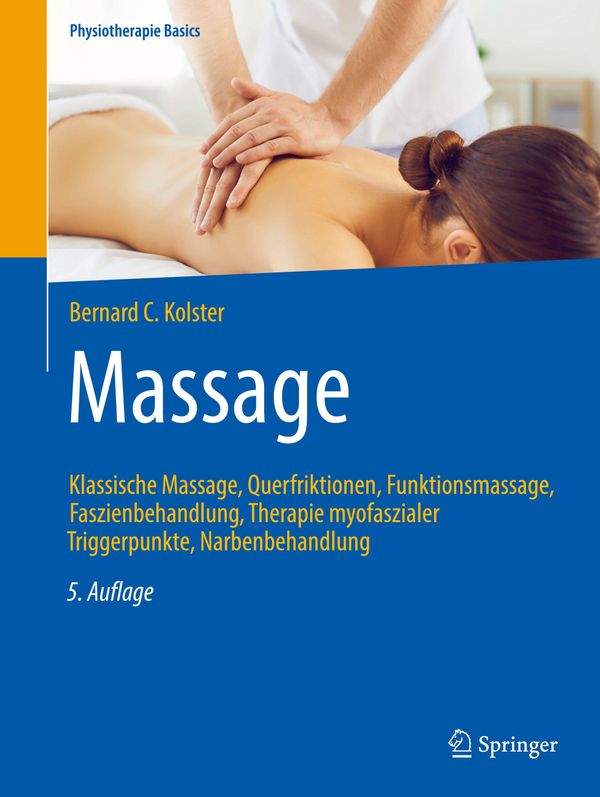 Massage - Bernard C. Kolster (Buch)