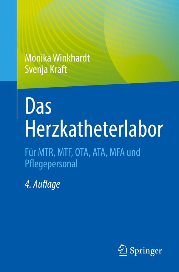 Das Herzkatheterlabor - Monika Winkhardt (Buch)
