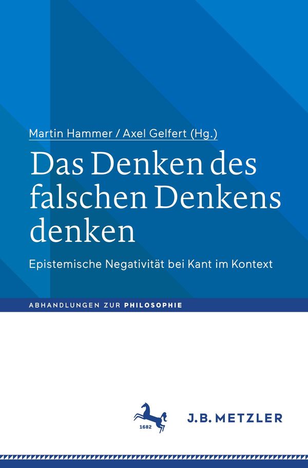 Das Denken des falschen Denkens denken (Buch)