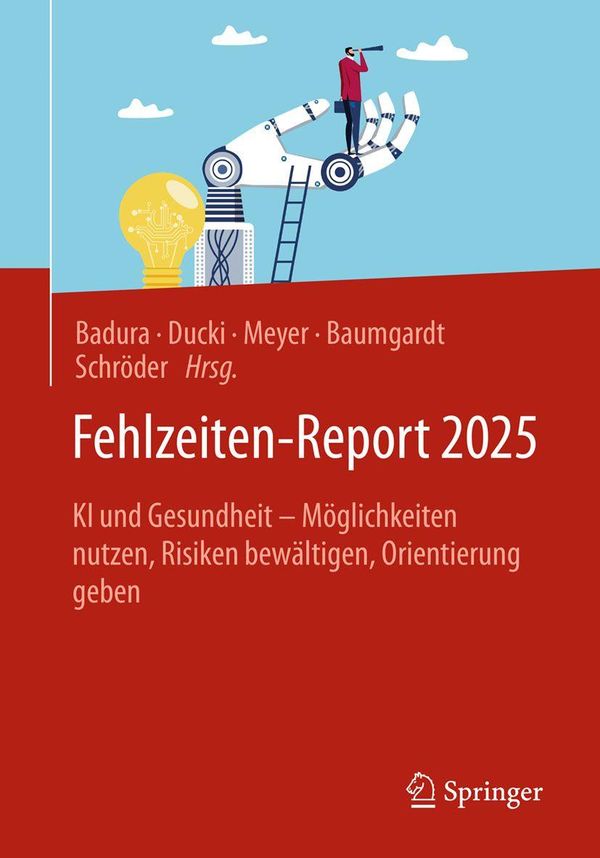 Fehlzeiten-Report 2025 (Buch)