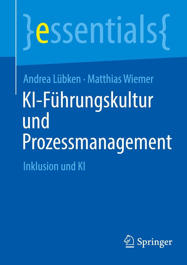 KI-Führungskultur und Prozessmanagement - Andrea Lübken (Buch)