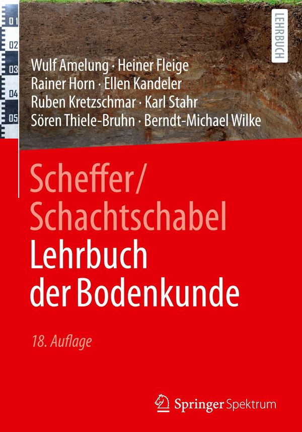 Scheffer/Schachtschabel Lehrbuch der Bodenkunde - Wulf Amelung (Buch)