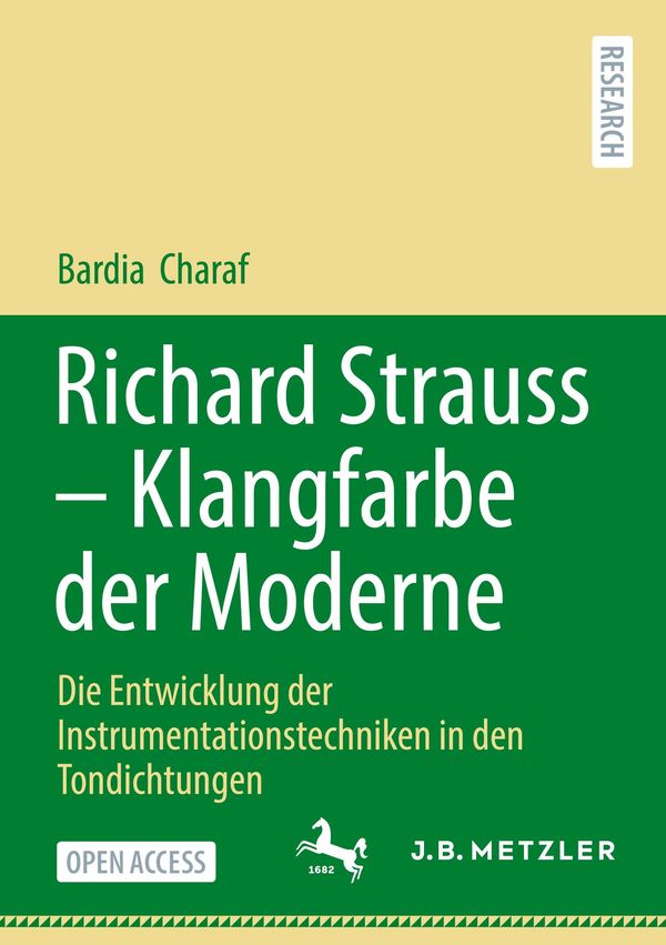 Richard Strauss - Klangfarbe der Moderne - Bardia Charaf (Buch)