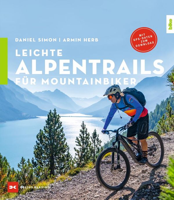Leichte Alpentrails für Mountainbiker (Buch)