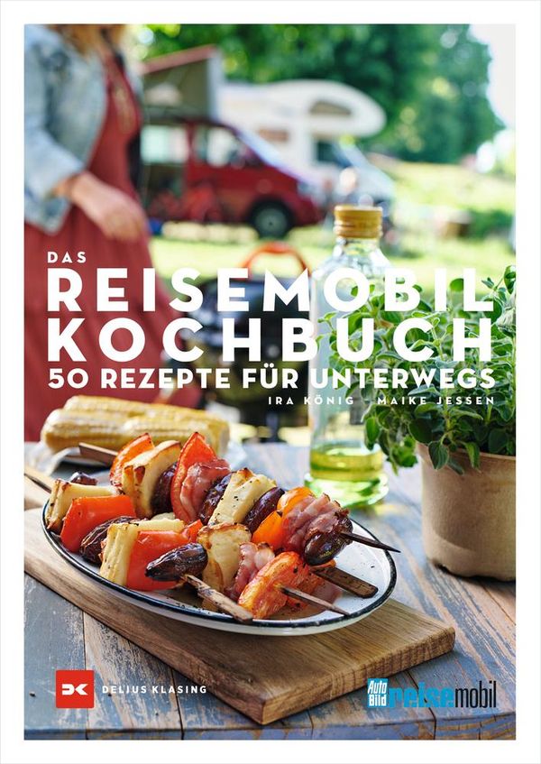 Das REISEMOBIL-Kochbuch - Ira König (Buch)