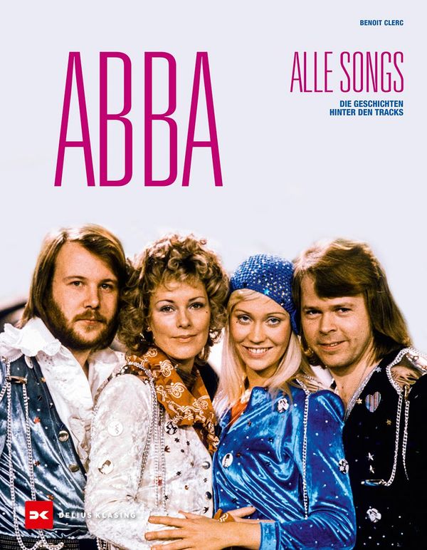 ABBA - Alle Songs - Benoit Clerc (Buch)