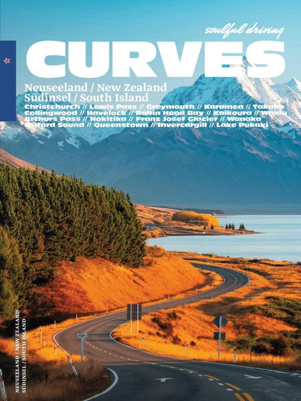 CURVES Neuseeland - Stefan Bogner (Buch)