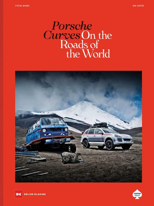 Porsche Curves - Stefan Bogner (Buch)