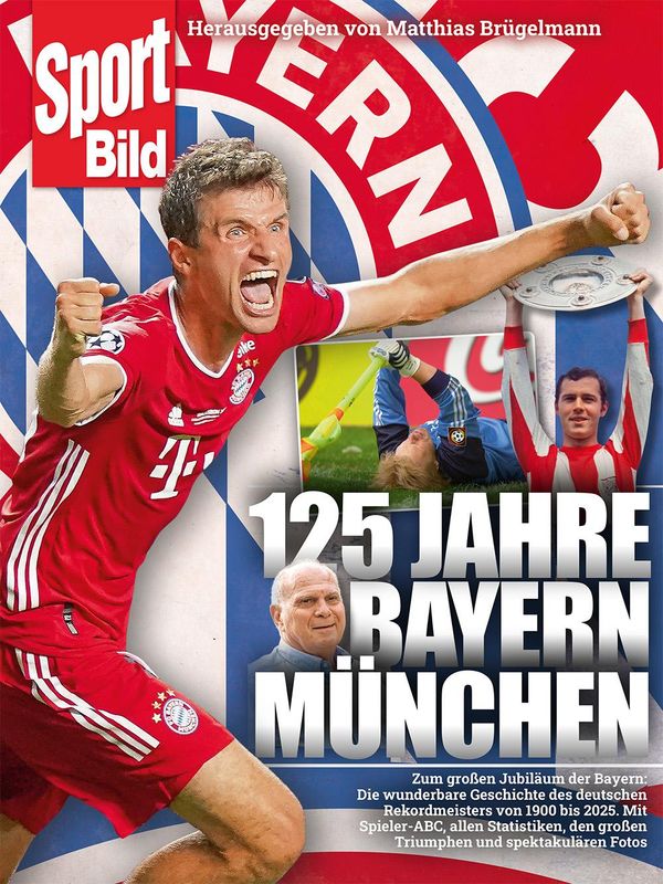 125 Jahre Bayern München (Buch)