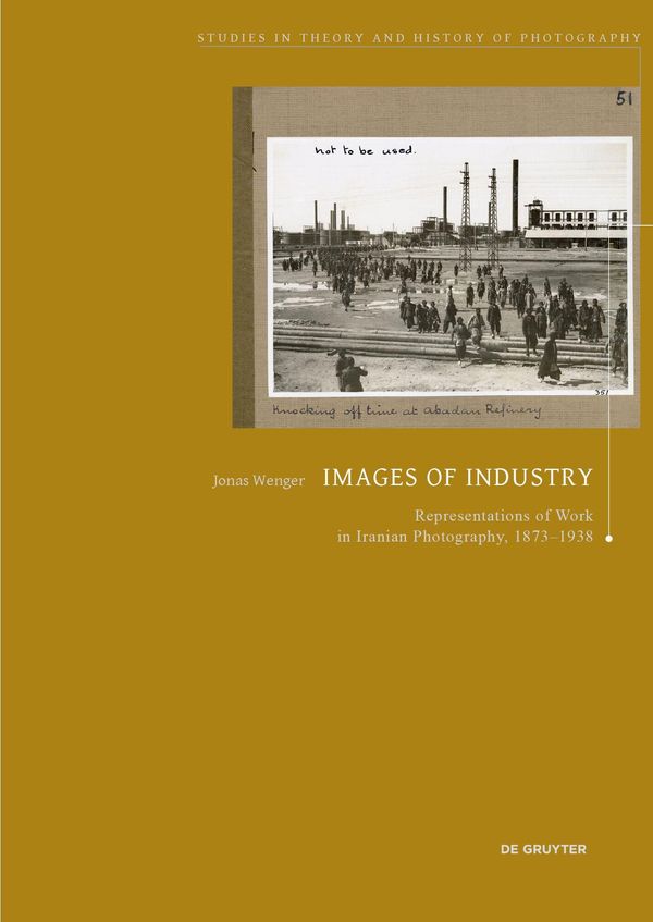 Images of Industry - Jonas Wenger (Buch)