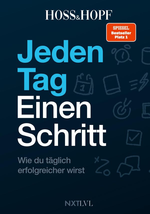 Jeden Tag einen Schritt - Kiarash Hossainpour (Buch)