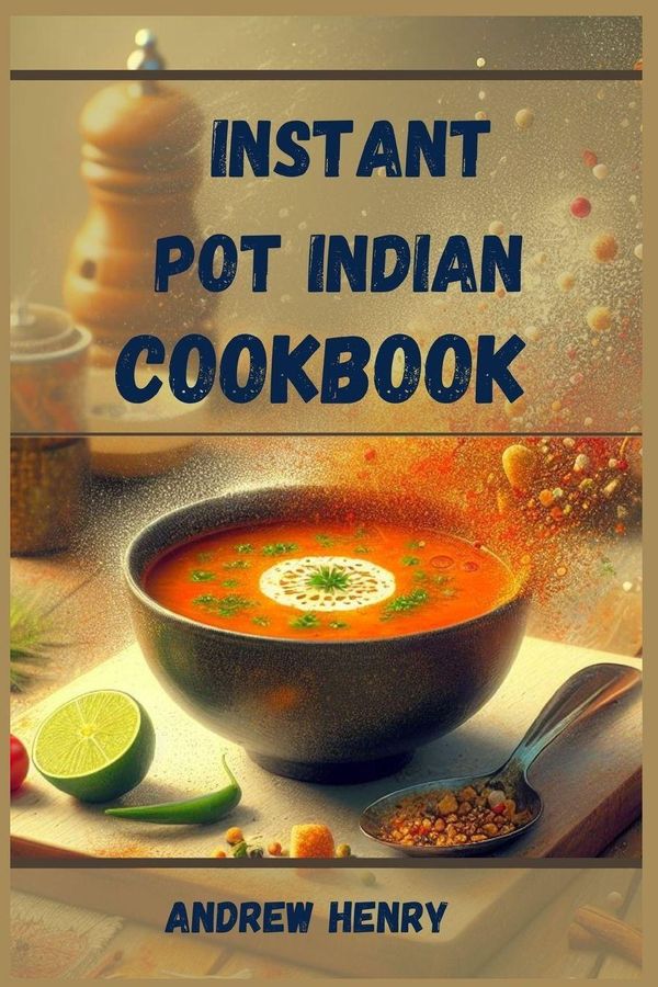 Instant Pot Indian Cookbook - Andrew Henry (Buch)