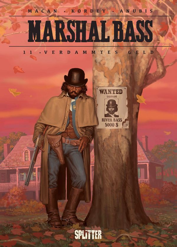 Marshal Bass. Band 11 - Darko Macan (Buch)