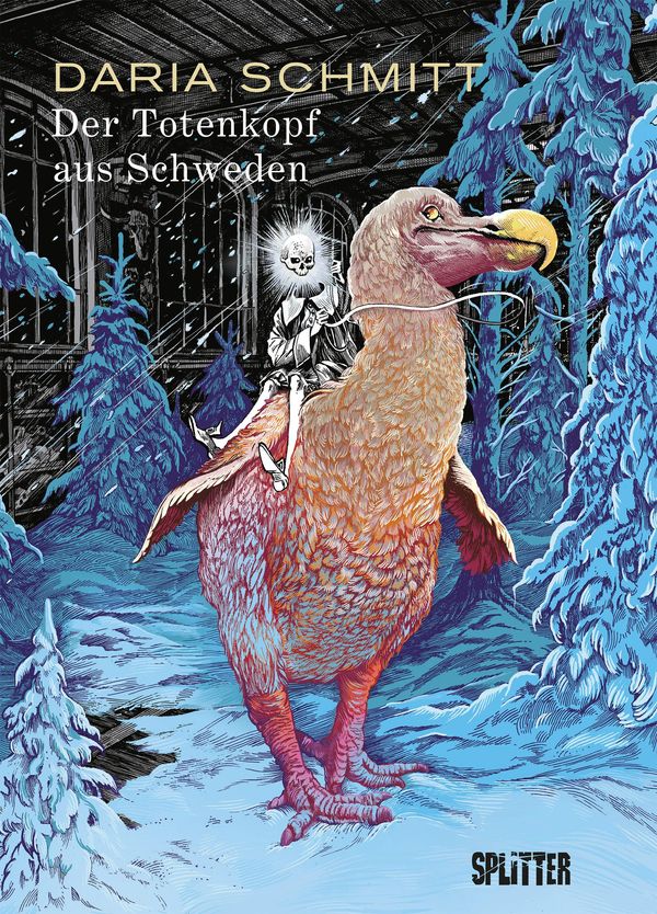 Der Totenkopf aus Schweden - Daria Schmitt (Buch)