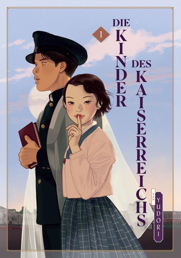 Die Kinder des Kaiserreichs 01 - Yudori (Buch)