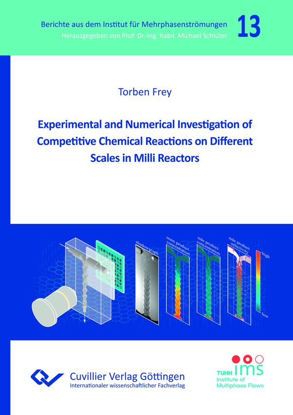 Experimental and Numerical lnvestigation of Competitive Chemical Re...