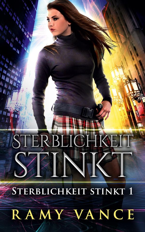 Sterblichkeit stinkt - Ramy Vance (Buch)