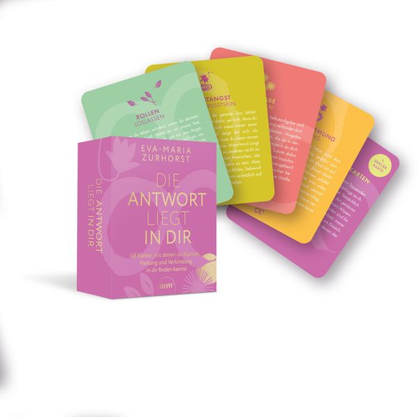 Die Antwort liegt in dir - Eva-Maria Zurhorst (Buch)