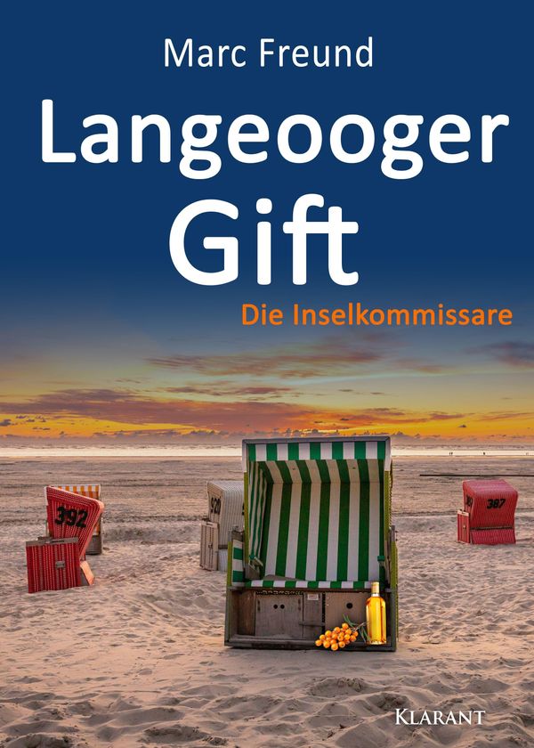 Langeooger Gift. Ostfrieslandkrimi - Marc Freund (Buch)