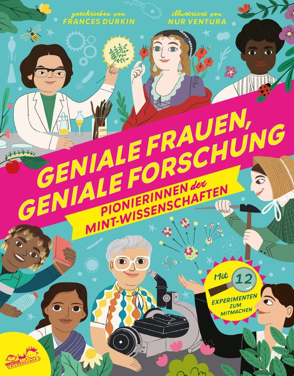 Geniale Frauen, geniale Forschung - Frances Durkin (Buch)