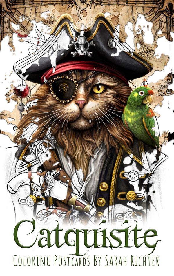 Catquisite - Sarah Richter (Buch)