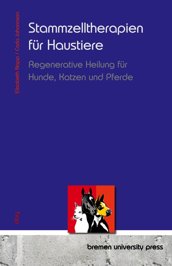 Stammzelltherapien für Haustiere - Elisabeth Napp (Buch)