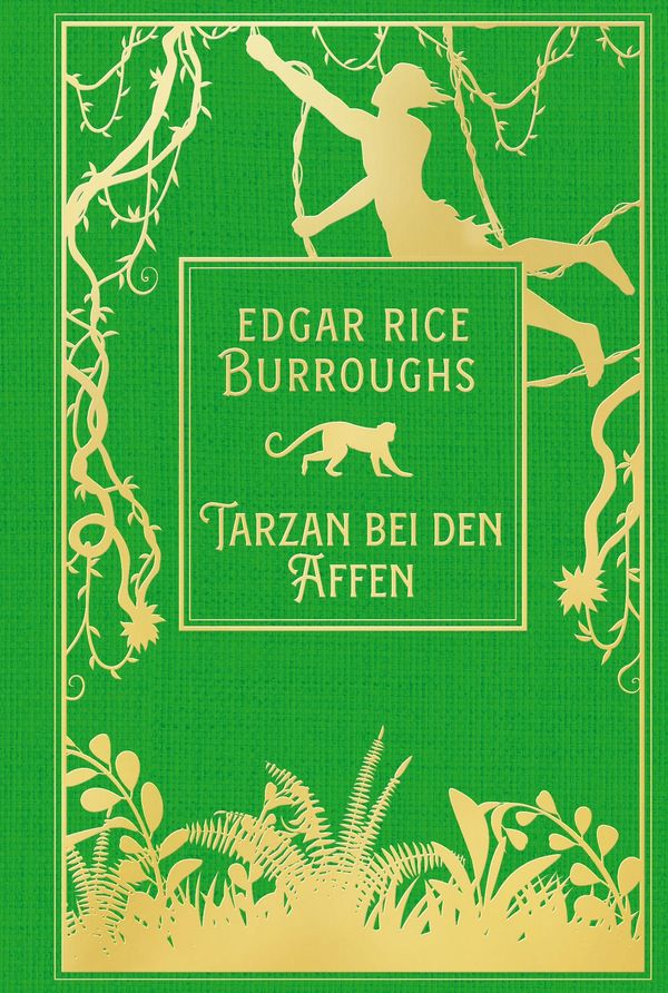 Tarzan bei den Affen - Edgar Rice Burroughs (Buch)