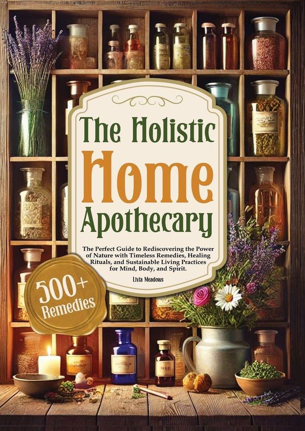 The Holistic Home Apothecary - Livia Meadows (Buch)