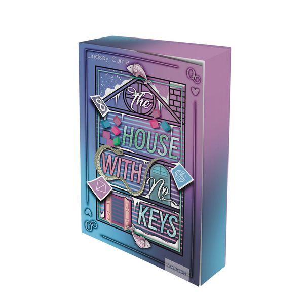 The House with No Keys - Lindsay Currie (Buch)