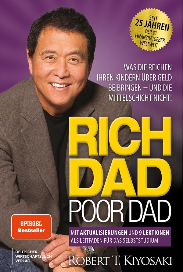 Rich Dad Poor Dad - Robert T. Kiyosaki (Buch)