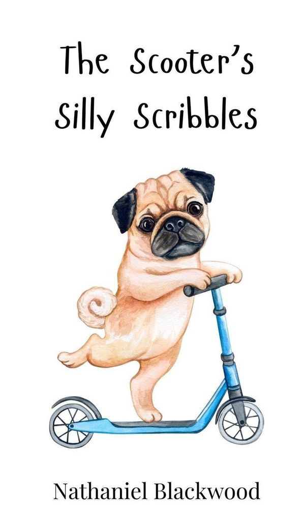 The Scooters Silly Scribbles - Nathaniel Blackwood (Buch)