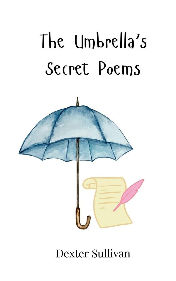 The Umbrellas Secret Poems - Dexter Sullivan (Buch)