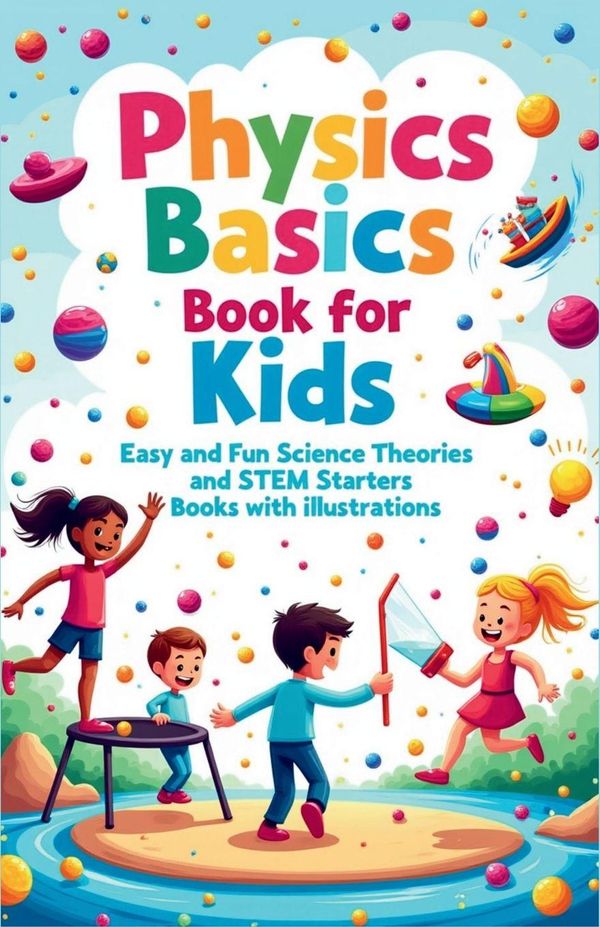 Physics Basics Book for Kids - Khasan Laudry (Buch)