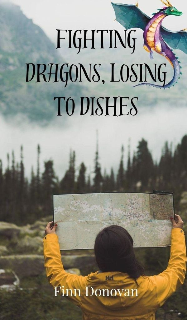 Fighting Dragons, Losing to Dishes - Finn Donovan (Buch)